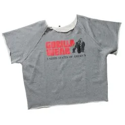 Gorilla Wear Men Classic Workout Top, Grey, Large/xlarge 10 Gorilla Wear Men Classic Workout Top, Grey, Large/xlarge -Sport & Fitness Shop GW 90107 800r 4