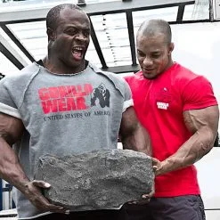 Gorilla Wear Men Classic Workout Top, Grey, Large/xlarge 11 Gorilla Wear Men Classic Workout Top, Grey, Large/xlarge -Sport & Fitness Shop GW 90107 800r 5