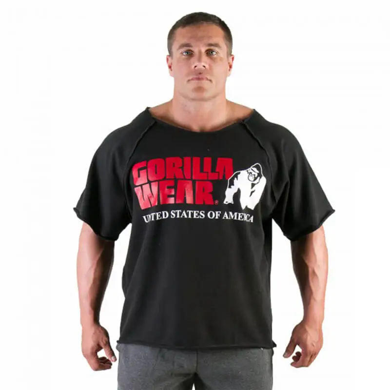 Gorilla Wear Men Classic Workout Top, Black, Large/xlarge 3 Gorilla Wear Men Classic Workout Top, Black, Large/xlarge