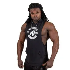 Gorilla Wear Lawrence Hooded Tank Top, Black, Small -Sport & Fitness Shop GW 90121 900r 3