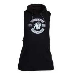 Gorilla Wear Lawrence Hooded Tank Top, Black, Small -Sport & Fitness Shop GW 90121 900r 4