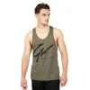 Gorilla Wear Evansville Tank Top, Army Green, Xlarge -Sport & Fitness Shop GW 90124 409r 1