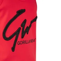 Gorilla Wear Men Evansville Tank Top, Red, Large -Sport & Fitness Shop GW 90124 500r 3