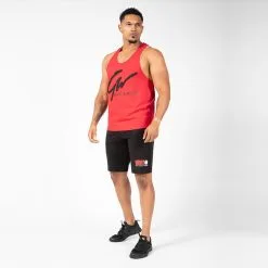 Gorilla Wear Men Evansville Tank Top, Red, Large -Sport & Fitness Shop GW 90124 500r 4