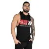 Gorilla Wear Men Rogers Hooded Tank Top, Black, Medium -Sport & Fitness Shop GW 90127 900r 1