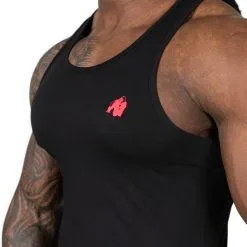 Gorilla Wear Men Adams Stretch Tank Top, Black, Xxlarge -Sport & Fitness Shop GW 90132 900r 3