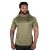 Gorilla Wear Men Performance Tee, Army Green, Medium -Sport & Fitness Shop GW 90515 409r 1