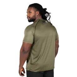 Gorilla Wear Men Performance Tee, Army Green, Medium -Sport & Fitness Shop GW 90515 409r 2