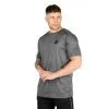 Gorilla Wear Men Performance Tee, Grey, Medium -Sport & Fitness Shop GW 90515 800r 1