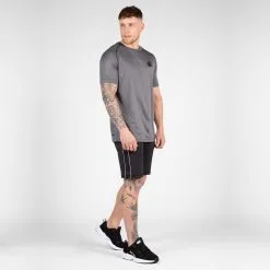 Gorilla Wear Men Performance Tee, Grey, Medium -Sport & Fitness Shop GW 90515 800r 4