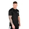 Gorilla Wear Men Performance Tee, Black/grey, Small -Sport & Fitness Shop GW 90515 900r 1