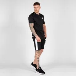 Gorilla Wear Men Performance Tee, Black/grey, Small -Sport & Fitness Shop GW 90515 900r 4