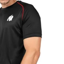 Gorilla Wear Men Performance Tee, Black, Medium -Sport & Fitness Shop GW 90515 905r 3