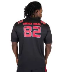 Gorilla Wear Men Fresno Tee, Black/red, Medium -Sport & Fitness Shop GW 90517 950r 2