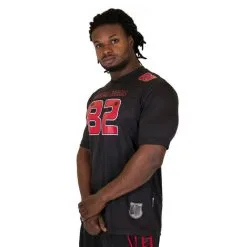 Gorilla Wear Men Fresno Tee, Black/red, Medium -Sport & Fitness Shop GW 90517 950r 3