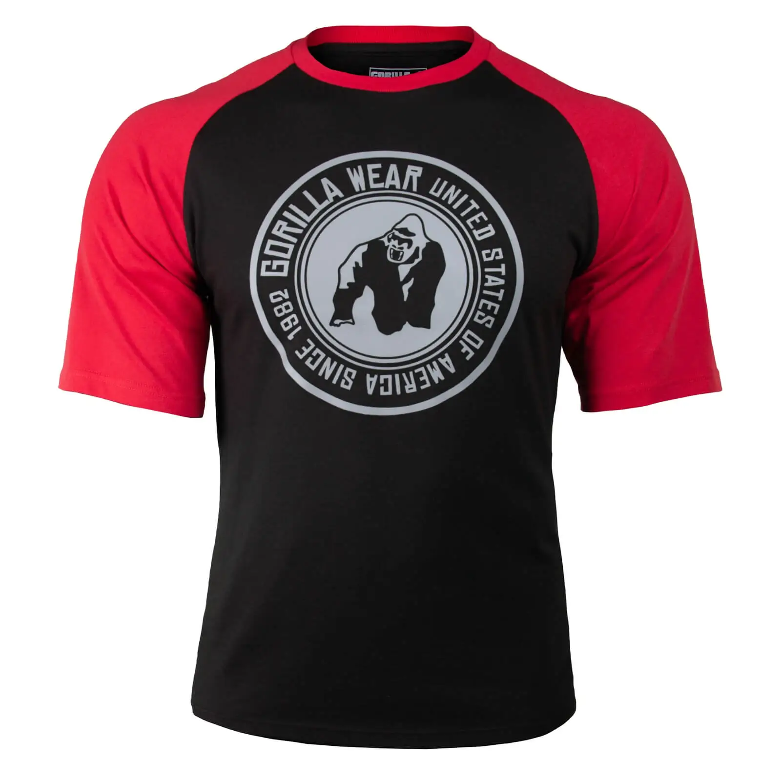 Gorilla Wear Men Texas T-Shirt, Black/red, Xxxxlarge 3 Gorilla Wear Men Texas T-Shirt, Black/red, Xxxxlarge