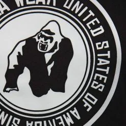 Gorilla Wear Men Texas T-Shirt, Black/red, Xxxxlarge 10 Gorilla Wear Men Texas T-Shirt, Black/red, Xxxxlarge -Sport & Fitness Shop GW 90520 905r 4