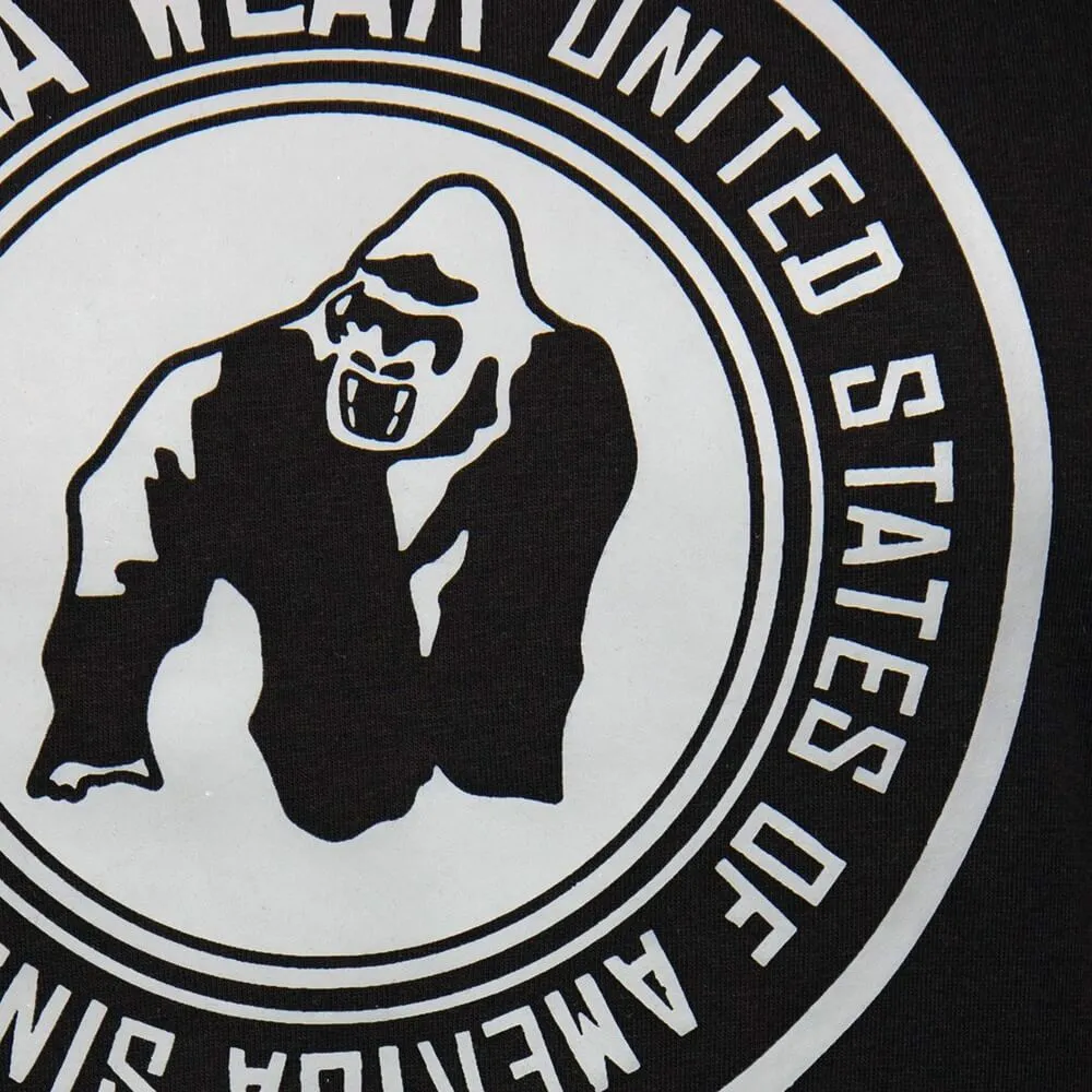 Gorilla Wear Men Texas T-Shirt, Black/red, Xxxxlarge 6 Gorilla Wear Men Texas T-Shirt, Black/red, Xxxxlarge - Bilde 4