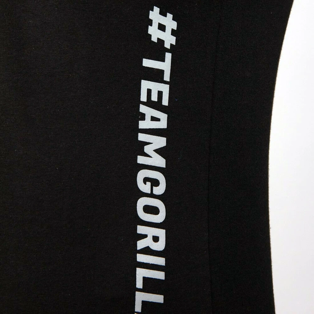 Gorilla Wear Men Texas T-Shirt, Black/red, Xxxxlarge 7 Gorilla Wear Men Texas T-Shirt, Black/red, Xxxxlarge - Bilde 5