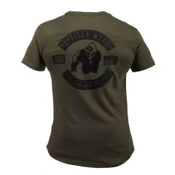 Gorilla Wear Detroit T-Shirt, Army Green, Small -Sport & Fitness Shop GW 90529 400r 5