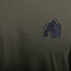 Gorilla Wear Detroit T-Shirt, Army Green, Small -Sport & Fitness Shop GW 90529 400r 7