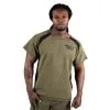 Gorilla Wear Men Augustine Old School Work Out Top, Army Green, Xxlarge/xxxlarge -Sport & Fitness Shop GW 90541 409r 1
