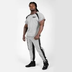 Gorilla Wear Men Augustine Old School Work Out Top, Grey, Small/medium -Sport & Fitness Shop GW 90541 800r 3