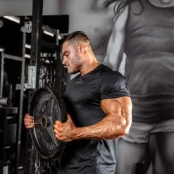 Gorilla Wear Men Taos T-Shirt, Dark Grey, Xxxlarge -Sport & Fitness Shop GW 90547 809r 3