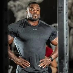 Gorilla Wear Men Taos T-Shirt, Dark Grey, Xxxlarge -Sport & Fitness Shop GW 90547 809r 4