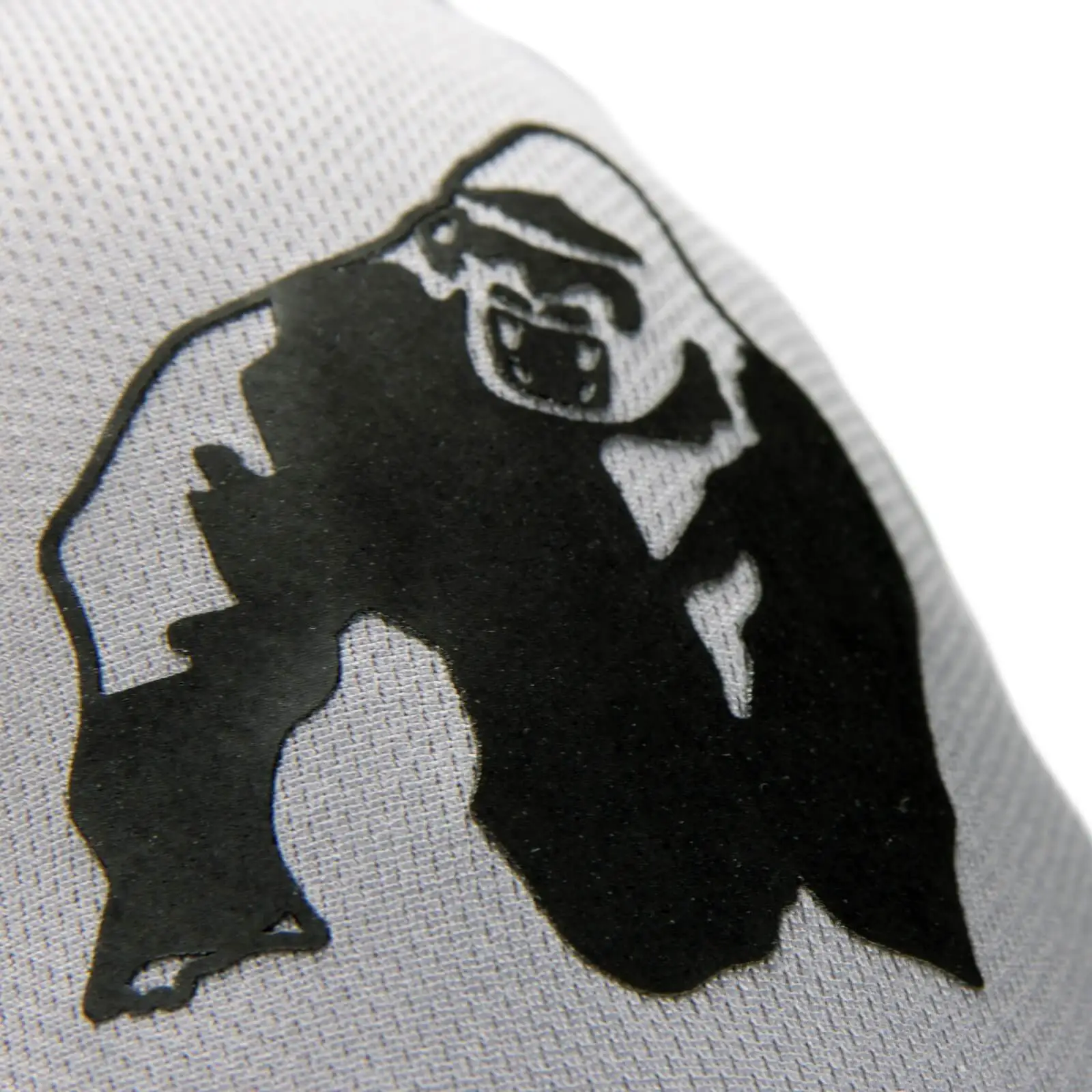Gorilla Wear Men Athlete T-Shirt 2.0 (Dennis James), Black/grey, Medium 6 Gorilla Wear Men Athlete T-Shirt 2.0 (Dennis James), Black/grey, Medium - Bilde 4