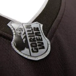 Gorilla Wear Men Athlete T-Shirt 2.0 (Dennis James), Black/grey, Medium 12 Gorilla Wear Men Athlete T-Shirt 2.0 (Dennis James), Black/grey, Medium -Sport & Fitness Shop GW 90548 809r 5