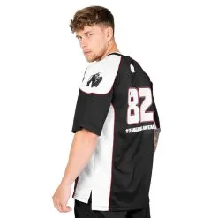 Gorilla Wear Men Athlete T-Shirt 2.0 (Gorilla Wear), Black/white, Medium -Sport & Fitness Shop GW 90548 901r 2