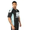 Gorilla Wear Men Athlete T-Shirt 2.0 (Brandon Curry), Black/light Blue, Medium -Sport & Fitness Shop GW 90548 922r 1