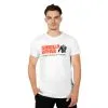 Gorilla Wear Classic T-Shirt, White, Small -Sport & Fitness Shop GW 90553 100r 1