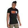 Gorilla Wear Classic T-Shirt, Black, Medium -Sport & Fitness Shop GW 90553 900r 1