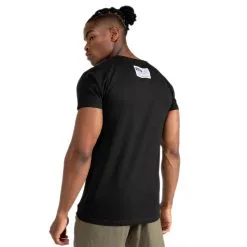 Gorilla Wear Classic T-Shirt, Black, Medium -Sport & Fitness Shop GW 90553 900r 2