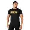 Gorilla Wear Classic T-Shirt, Black/gold, Small -Sport & Fitness Shop GW 90553 922r 1