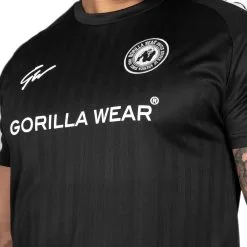 Gorilla Wear Stratford T-Shirt, Black, Large -Sport & Fitness Shop GW 90555 900r 3