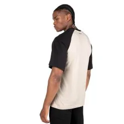 Gorilla Wear Logan Oversized T-Shirt, Beige/black, Xxxlarge -Sport & Fitness Shop GW 90568 120r 2