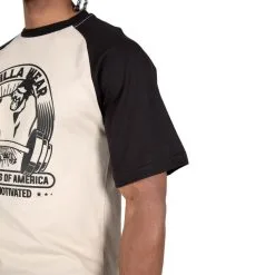 Gorilla Wear Logan Oversized T-Shirt, Beige/black, Xxxlarge -Sport & Fitness Shop GW 90568 120r 3