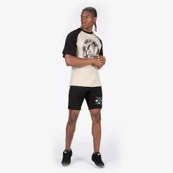 Gorilla Wear Logan Oversized T-Shirt, Beige/black, Xxxlarge -Sport & Fitness Shop GW 90568 120r 4