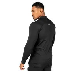 Gorilla Wear Men Gorilla Wear Hamilton Hybrid Long Sleeve, Black, Small -Sport & Fitness Shop GW 90606 900r 2