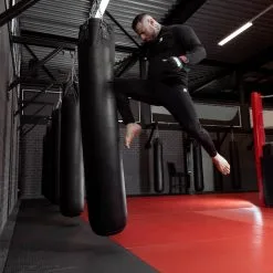 Gorilla Wear Men Gorilla Wear Hamilton Hybrid Long Sleeve, Black, Small -Sport & Fitness Shop GW 90606 900r 7