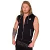 Gorilla Wear Men Springfield S/L Zipped Hoodie, Black, Small -Sport & Fitness Shop GW 90705 900r 1
