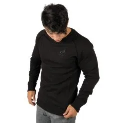 Gorilla Wear Men Durango Crewneck Sweatshirt, Black, Xxxxlarge -Sport & Fitness Shop GW 90713 900r 5