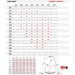 Gorilla Wear Men Durango Crewneck Sweatshirt, Black, Xxxxlarge -Sport & Fitness Shop GW 90713 900r 7