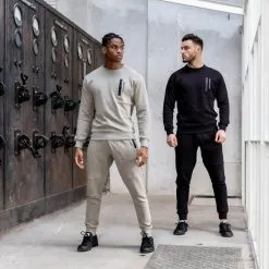 Gorilla Wear Men Gorilla Wear Newark Sweater, Beige, Medium -Sport & Fitness Shop GW 90717 120r 5