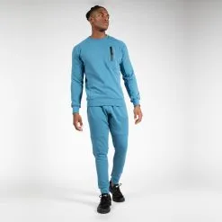 Gorilla Wear Men Gorilla Wear Newark Sweater, Blue, Small -Sport & Fitness Shop GW 90717 300r 3