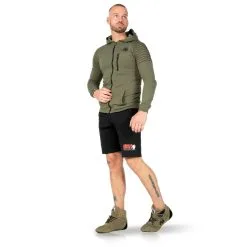 Gorilla Wear Men Delta Hoodie, Army Green, Medium -Sport & Fitness Shop GW 90814 409r 4