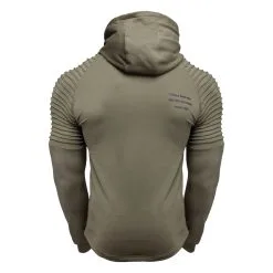 Gorilla Wear Men Delta Hoodie, Army Green, Medium -Sport & Fitness Shop GW 90814 409r 6